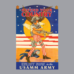 USAMM ARMY UNCLE SAM Hoodie