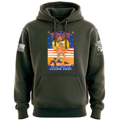 USAMM ARMY UNCLE SAM Hoodie