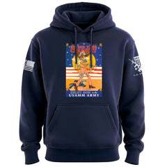 USAMM ARMY UNCLE SAM Hoodie