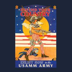 USAMM ARMY UNCLE SAM Hoodie