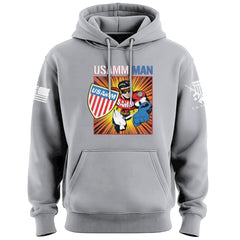 USAMM MAN Boom Background Hoodie
