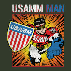 USAMM MAN Boom Background Hoodie