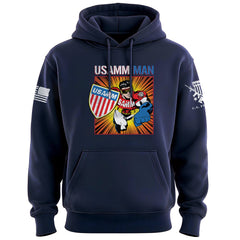 USAMM MAN Boom Background Hoodie
