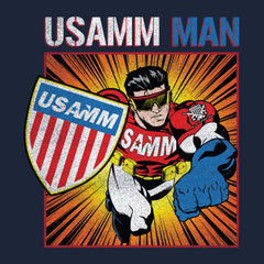 USAMM MAN Boom Background Hoodie