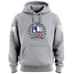 USAMM Shield Texas Flag Hoodie