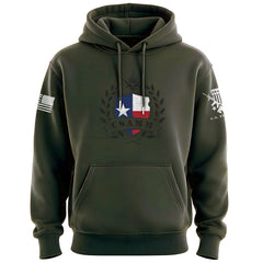USAMM Shield Texas Flag Hoodie