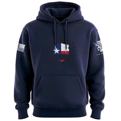 USAMM Shield Texas Flag Hoodie