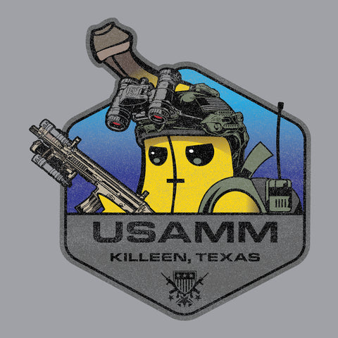 USAMM Tactical Banana Hoodie
