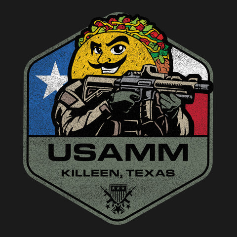 USAMM Tactical Taco Polygon Hoodie