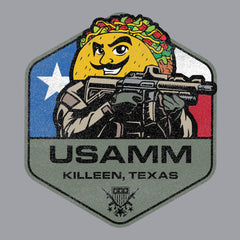 USAMM Tactical Taco Polygon Hoodie