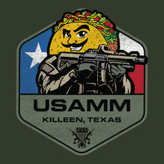 USAMM Tactical Taco Polygon Hoodie