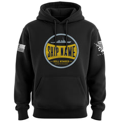 U.S. Navy Custom Ship Hoodies - Decommissioned Ships