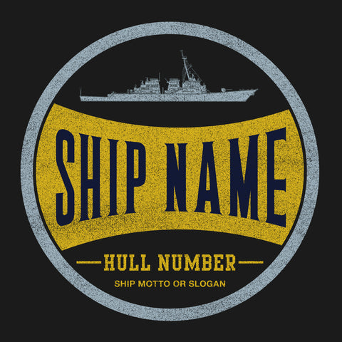 U.S. Navy Custom Ship Hoodies - Decommissioned Ships