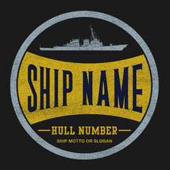 U.S. Navy Custom Ship Hoodies - Decommissioned Ships