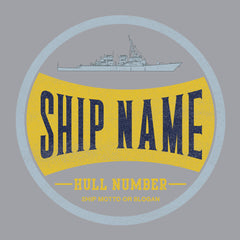 U.S. Navy Custom Ship Hoodies - Decommissioned Ships