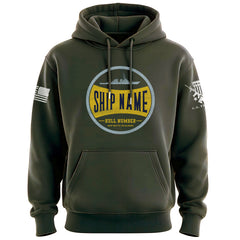 U.S. Navy Custom Ship Hoodies - Decommissioned Ships