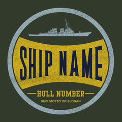 U.S. Navy Custom Ship Hoodies - Decommissioned Ships