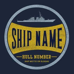 U.S. Navy Custom Ship Hoodies - Decommissioned Ships