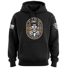 Vintage Squadron 103 Aviation Graphic Hoodie