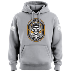 Vintage Squadron 103 Aviation Graphic Hoodie