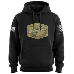We The People Badge Multicam Hoodie
