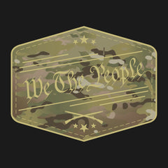 We The People Badge Multicam Hoodie