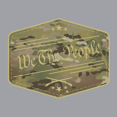 We The People Badge Multicam Hoodie