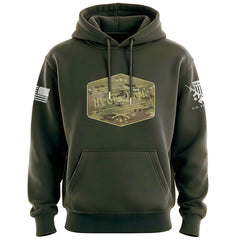 We The People Badge Multicam Hoodie