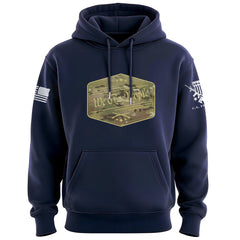 We The People Badge Multicam Hoodie