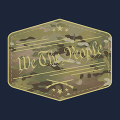 We The People Badge Multicam Hoodie