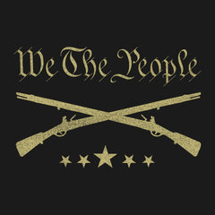 We The People Muskets Hoodie