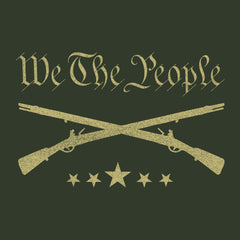 We The People Muskets Hoodie