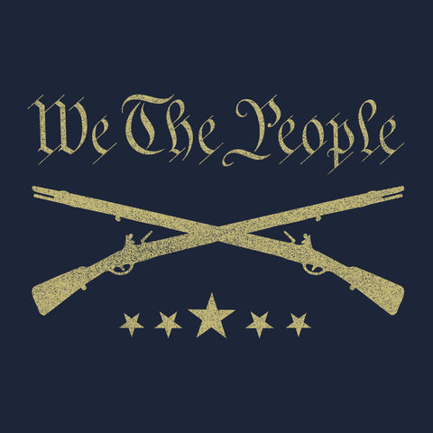 We The People Muskets Hoodie