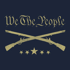 We The People Muskets Hoodie
