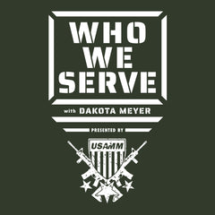 Who We Serve Hoodie