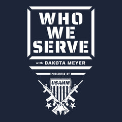 Who We Serve Hoodie